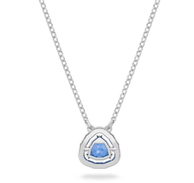 Collana Millenia Taglio Trilliant Blu 5640290