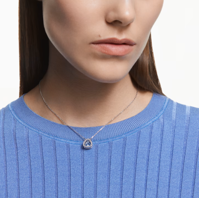 Collana Millenia Taglio Trilliant Blu 5640290