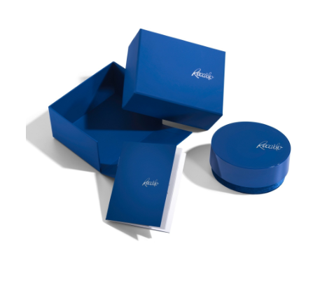 Pendientes Trilogía Aniversario en Oro Blanco y Diamantes E01TY733