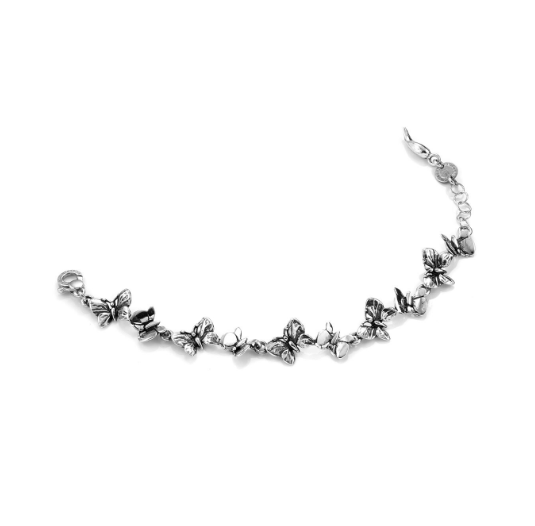 Pulsera Mini Mariposas 07587