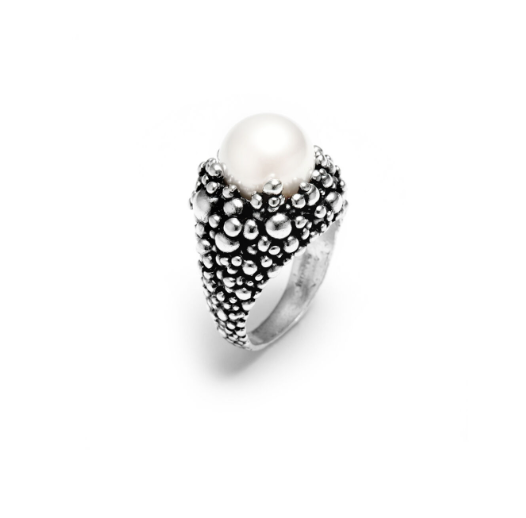 Anello Drops Perlage 11098
