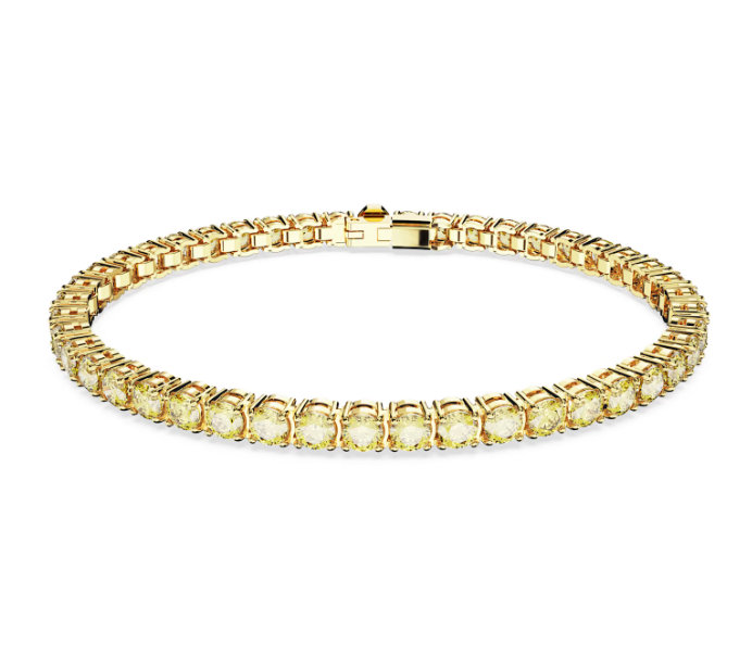 Pulsera Matrix Tenis Oro 5648933