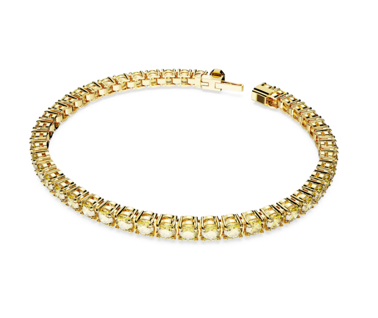 Pulsera Matrix Tenis Oro 5648933