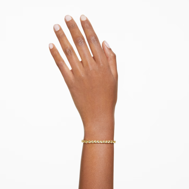 Pulsera Matrix Tenis Oro 5648933