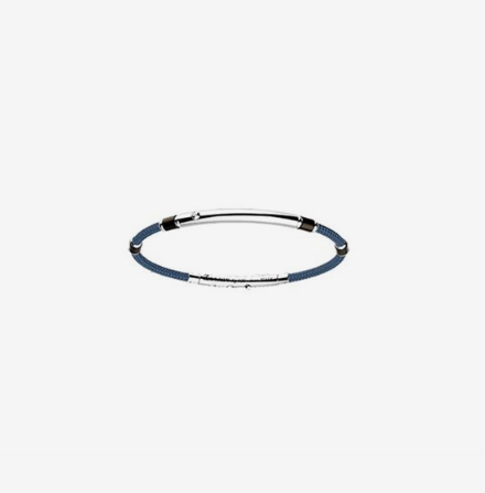 Bracciale Uomo in Kevlar Azzurro EXB757-AV