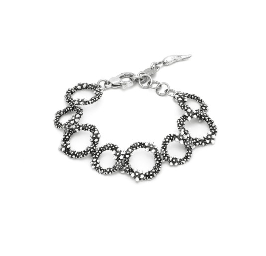 pulsera millefiori 11699
