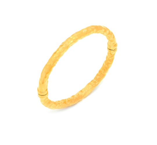 Brazalete Piedra Pequeño Dorado 11682