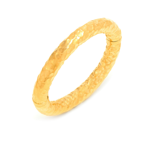 Gran Brazalete Dorado Piedra 11680