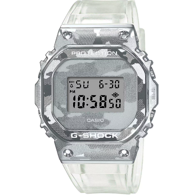 Reloj multifunción de metal para hombre G-Shock GM-5600SCM-1ER