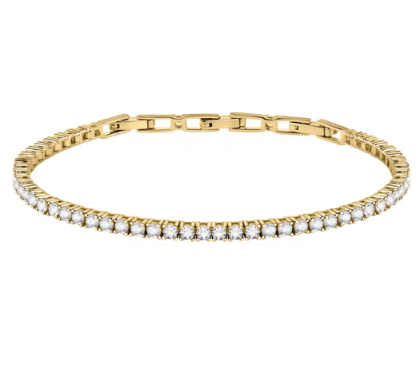 Pulsera Chispas Doradas SAQF30