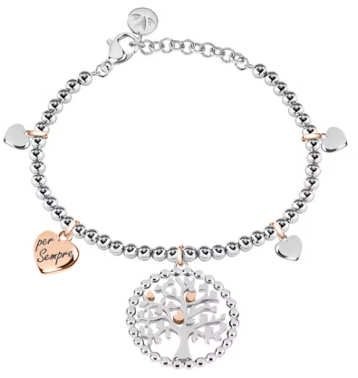 SAQE13 Pulsera Árbol de la Vida Talismán