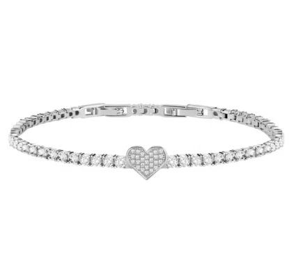 Pulsera Treasures en Corazón de Plata SAIW85