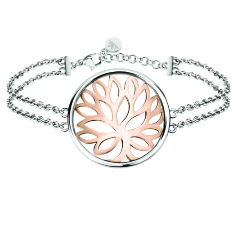Pulsera Loto Rosa SATD11