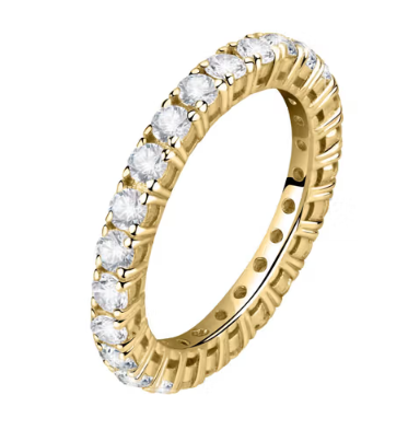 Anello Scintille Dorato SAQF170