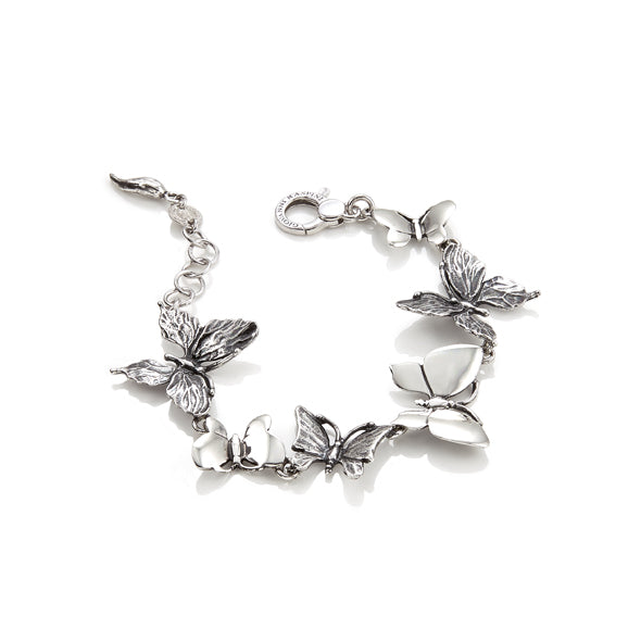 Pulsera mariposas 07501