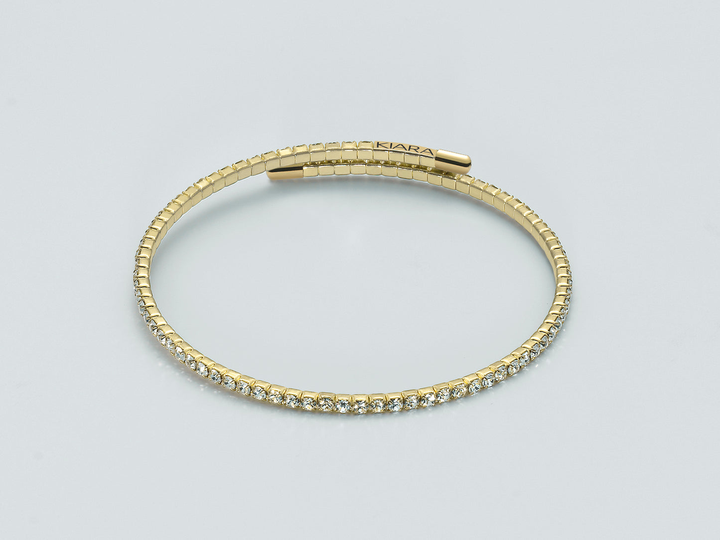 Bracciale Basik Chic Dorato con Cristalli KBRD1145G