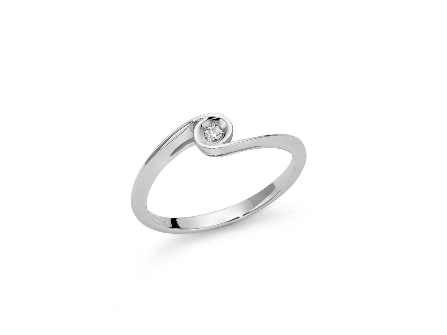 Anillo de diamantes naturales LID3208-002G7X