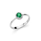 Anello Gemme Preziose con Diamanti e Smeraldo LID3272
