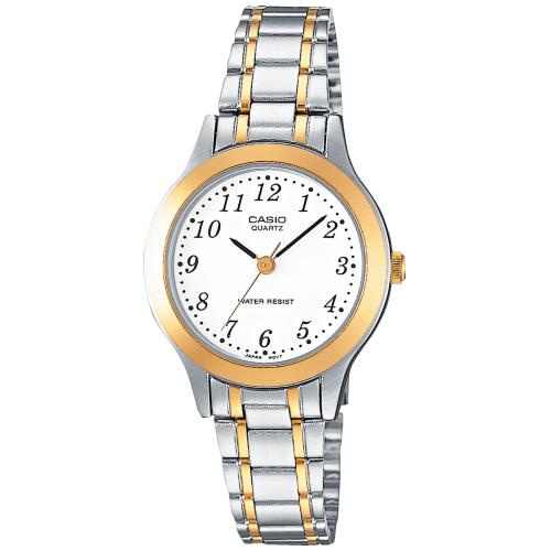 Reloj Mujer Acero y Oro LTP-1263PG-7BEG