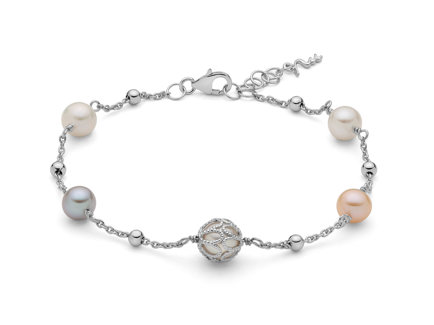 Bracciale Giochi Di Perle Coltivate 7mm 7,5mm PBR3075