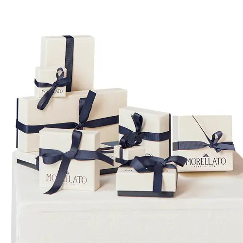 Bracciale Bagliori Argentato Cuori Con Cristalli SAV027