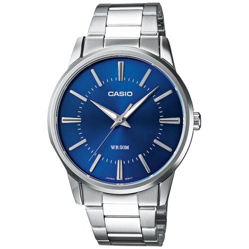 Orologio Uomo Acciaio e Blu MTP-1303PD-2AVEG