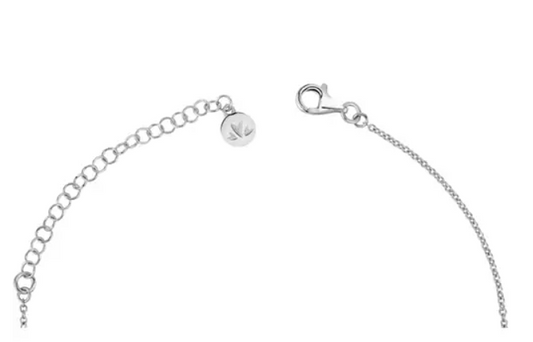 Collana Iconic Gemma Smeraldo SAIW55