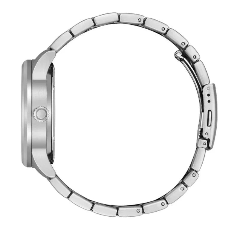 Reloj Automático Hombre Acero y Azul NH8400-87L