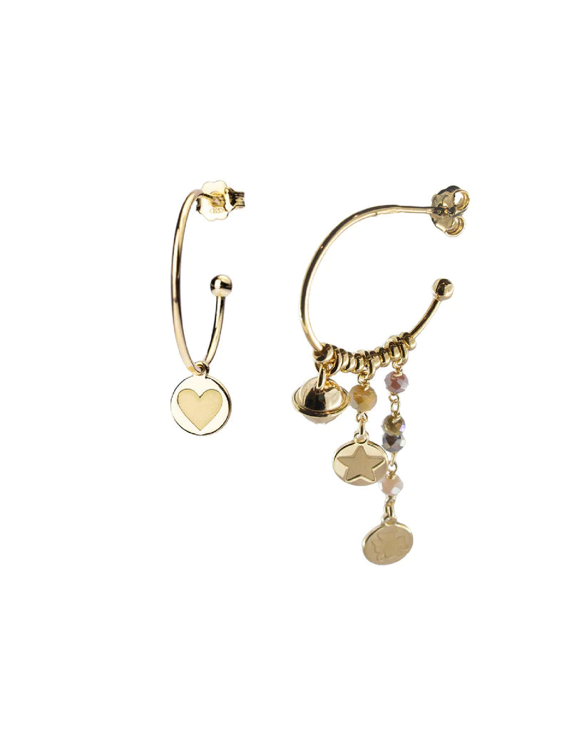 Orecchini Gipsy Chic Tierra Marrone OR-GIP 1 V4 W AU
