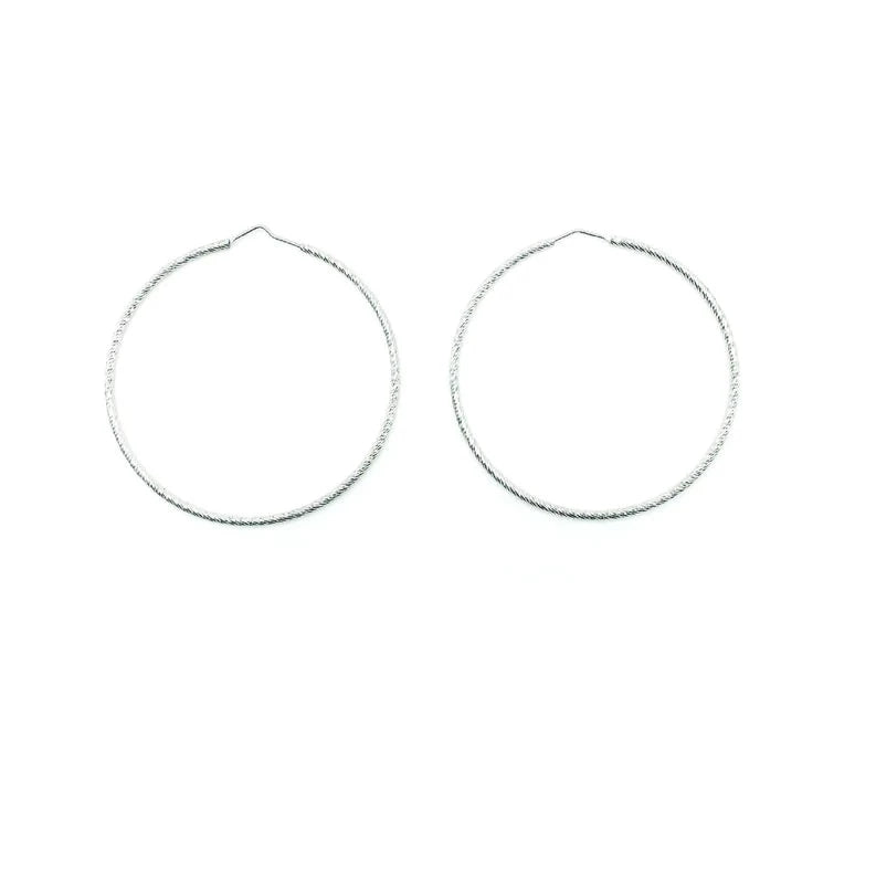 Pendientes Aro 6.5cm OR04913RDFO06