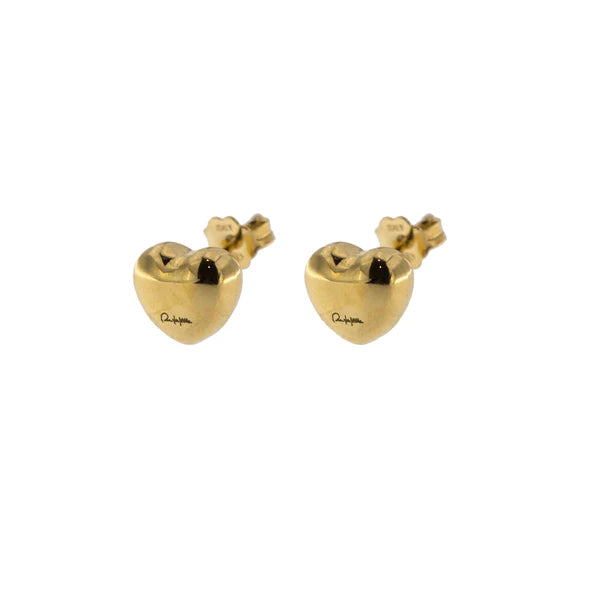 Orecchini Lobo Cuore Dorato OR-EF 01 CUO AU