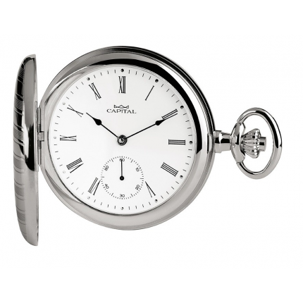 Orologio Uomo da Tasca Prestige Movimento Carica Manuale TC142-B2