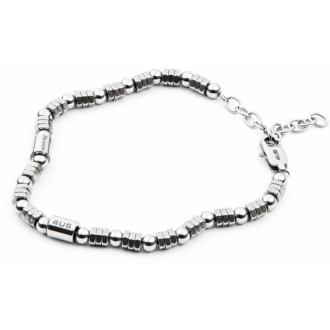 Bracciale Uomo 4US Argentato 4UBR4063