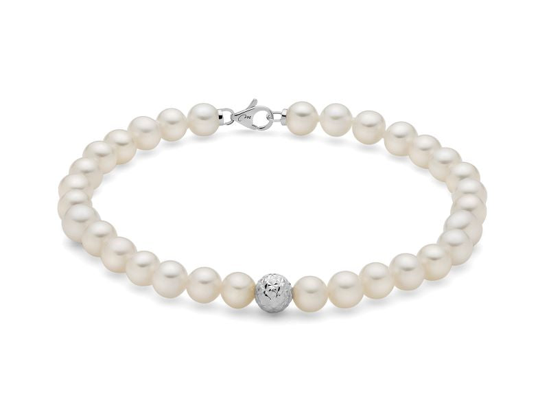 Bracciale Perla 6mm PBR2307BV