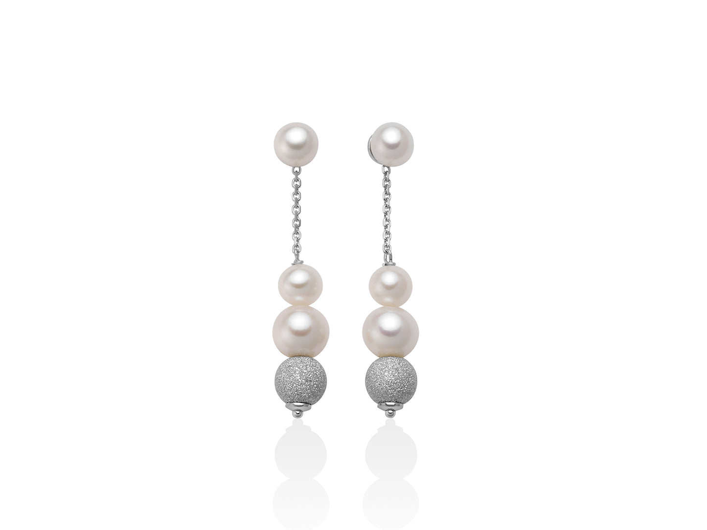 Orecchini di Perle 5.5mm 6.5mm PER1961