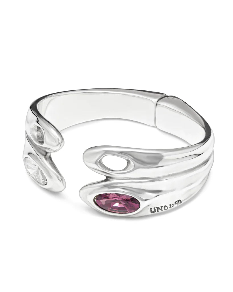 Pulsera Flor Radiante PUL2258MCLMTL0M