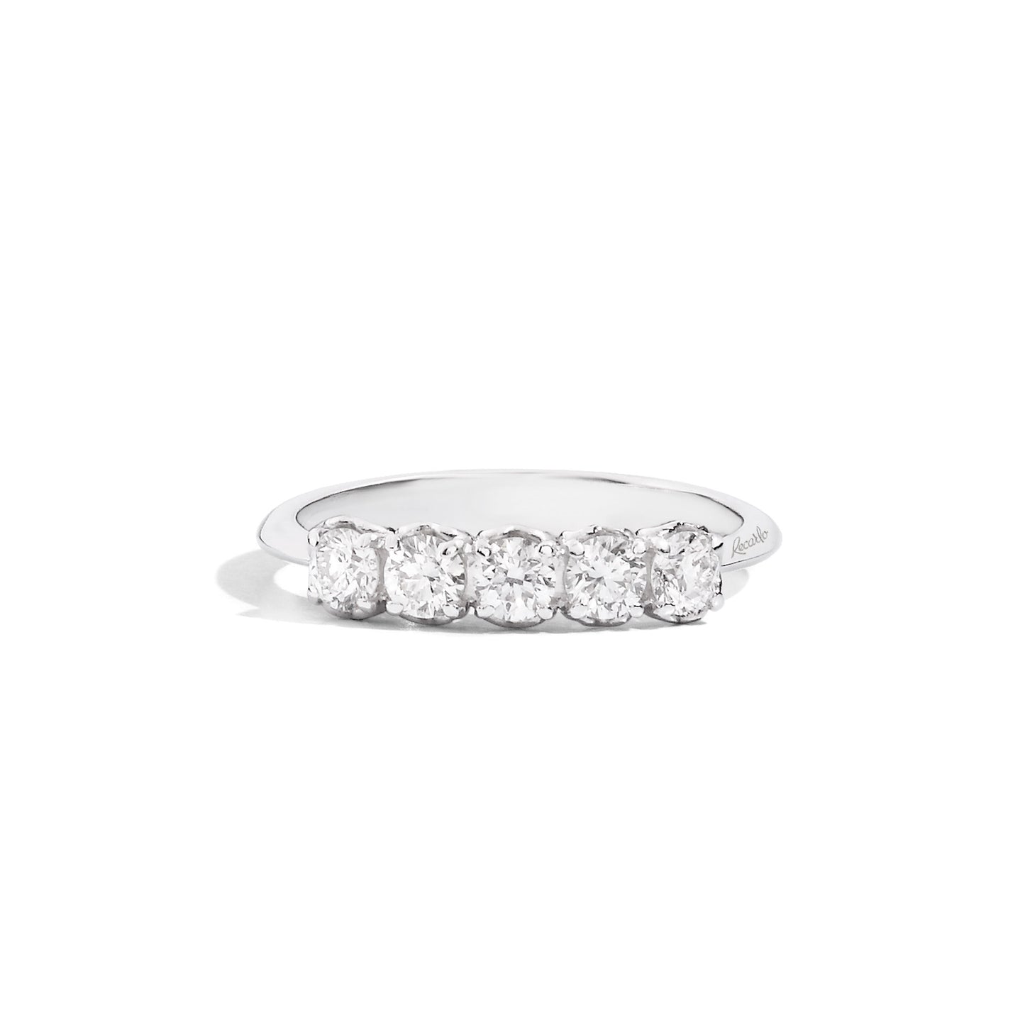 Anello 5 Pietre Anniversary Con Diamanti R01MZ734