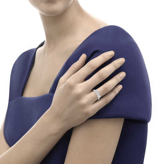 Anello Trilogy Anniversary Con Diamanti R01TY001