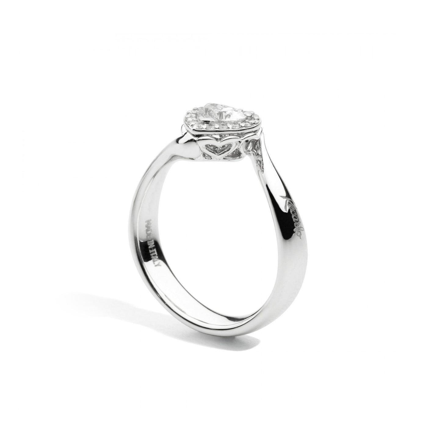 Anello Anniversary Love Oro Bianco Con Diamanti R67SC002