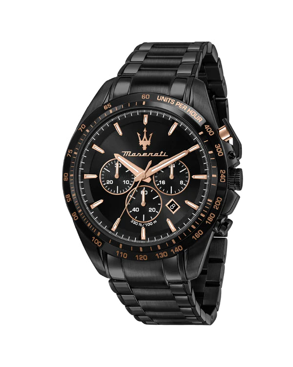 Orologio uomo 2025 acciaio maserati