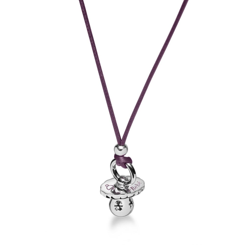 Collar Llamada de los Ángeles Chupete con Sonajero SNM001
