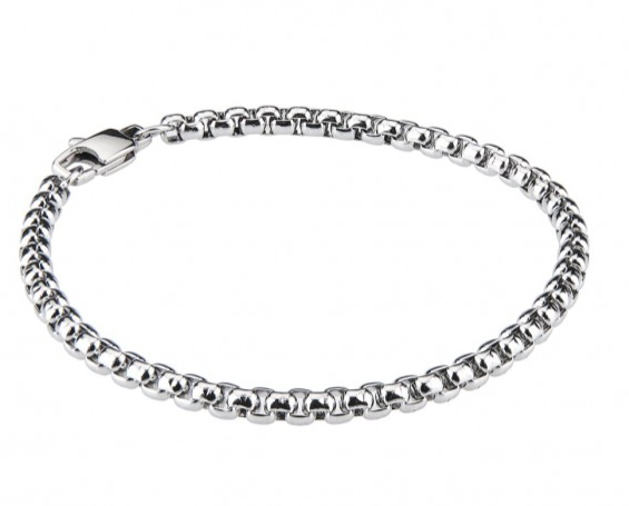Pulsera Hombre Malla Veneciana ABR460M