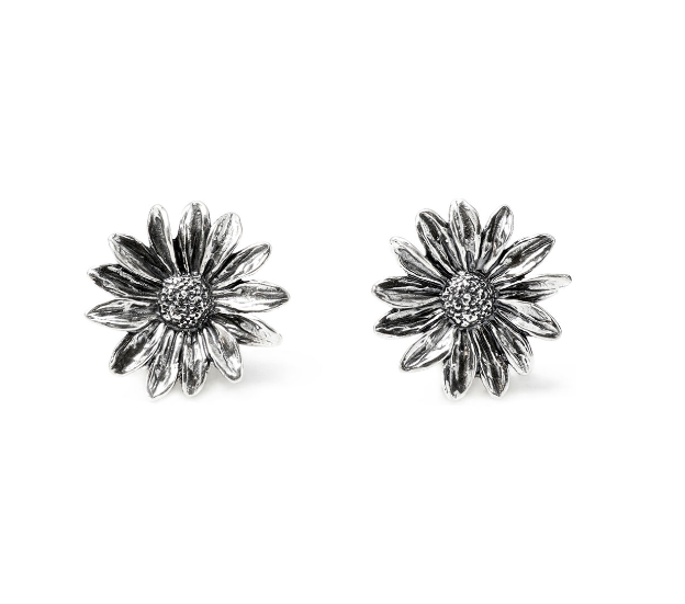 Pendientes margaritas 07374