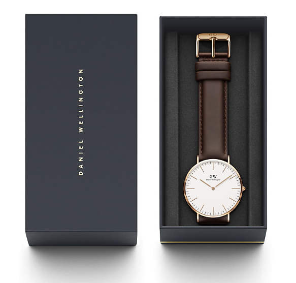 Reloj Classic Hombre Bristol 40mm DW00100009