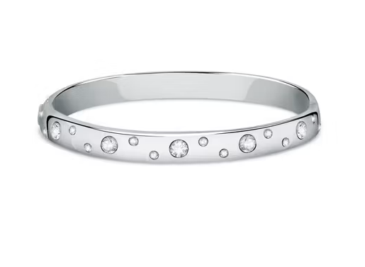 Bracciale Rigido a Manetta in Acciaio SAUZ24