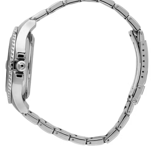 Reloj Automático Hombre Acero y Negro R3223161006