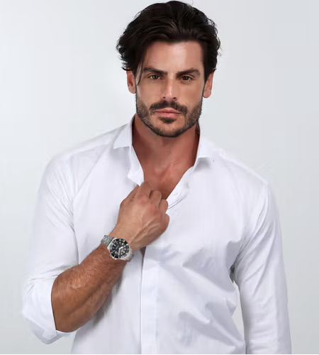 Reloj Automático Hombre Acero y Negro R3223161006