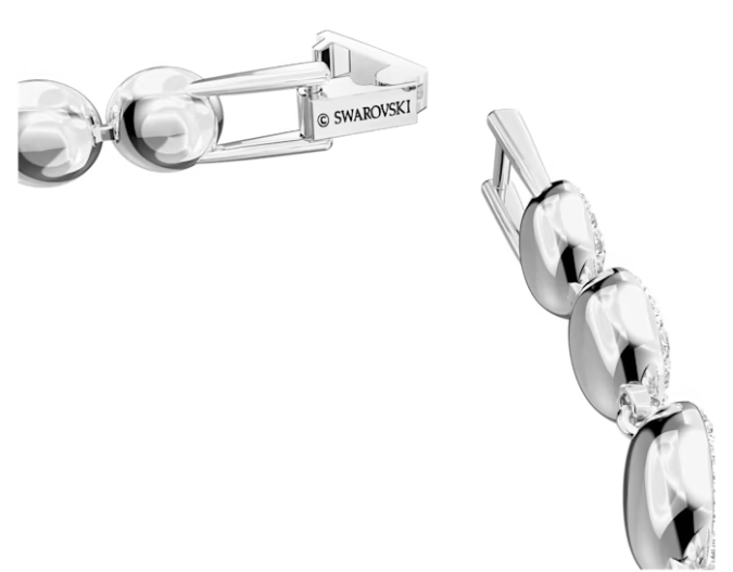 Brazalete angelical en pavé de cristal transparente 5071173