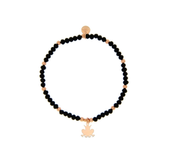 Pulsera Rana Piedras Negras BR-PCOL INS BLACK RAN