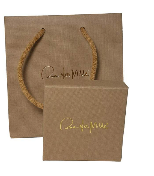 Pulsera Rana Piedras Negras BR-PCOL INS BLACK RAN